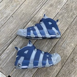Nike Air More Uptempo “Georgetown Hoyas”